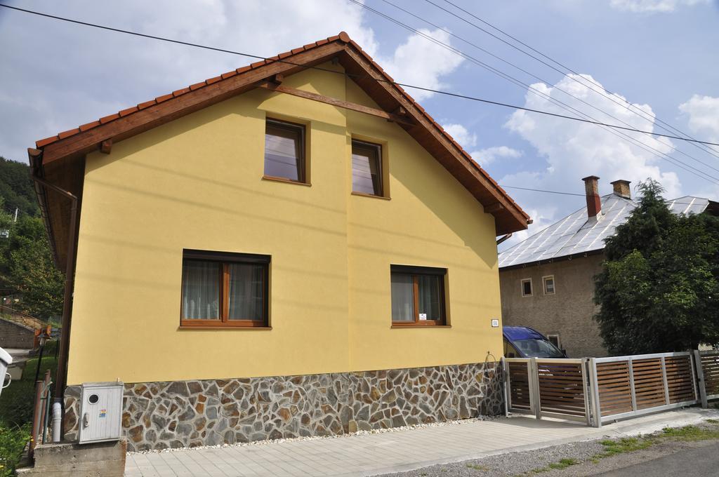 Ubytovanie Ahoj V Prirode Mýto pod Ďumbierom Exterior foto